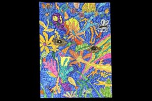 AKASHIの作品「ジャングルにある目」