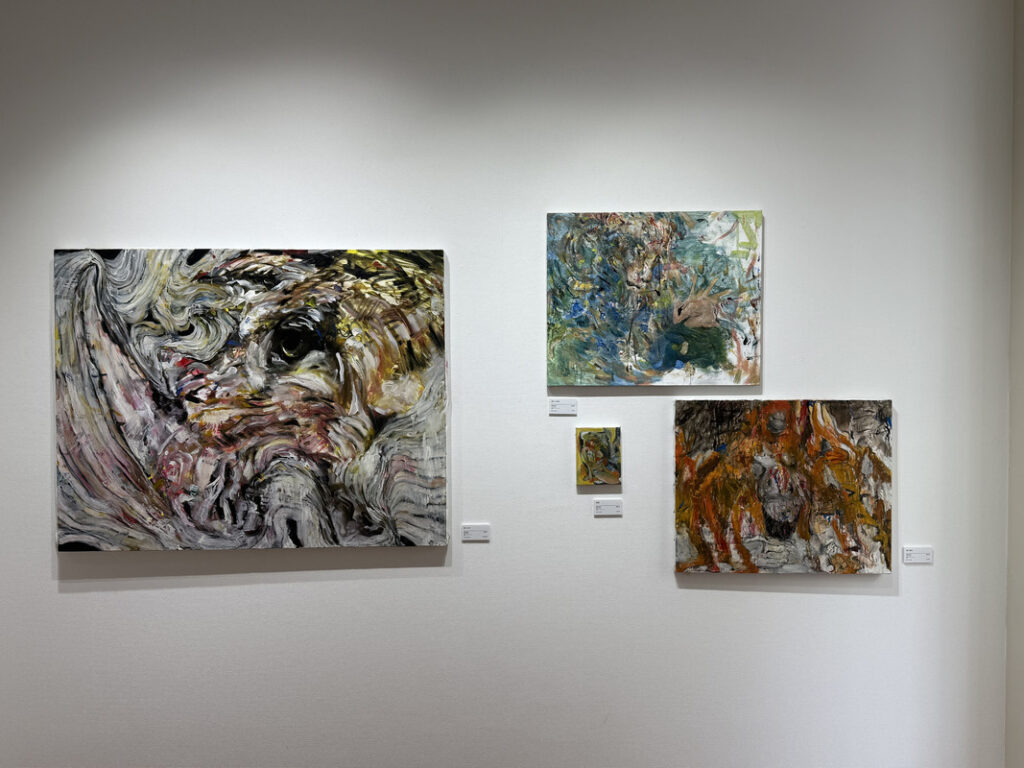 Kiyokawa Galleryで開催された黒田唯斗さんの個展に展示された作品