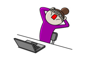 大ゴッホ展チケット完売でショックを受けるイメージ