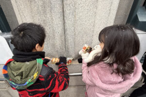 神戸市立博物館 大ゴッホ展 雪の中で朝ごはん