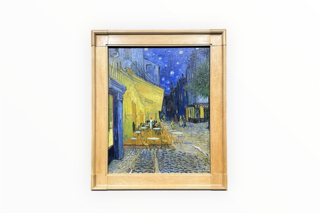 ゴッホ 夜のカフェテラス 大ゴッホ展 神戸