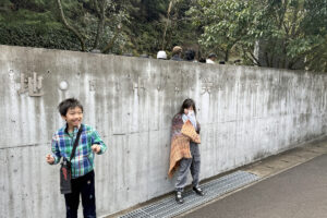 直島 地中美術館の入口外観｜子連れで訪れた安藤忠雄建築の美術館