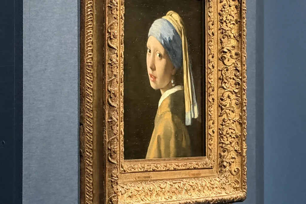 フェルメールの真珠の耳飾りの少女